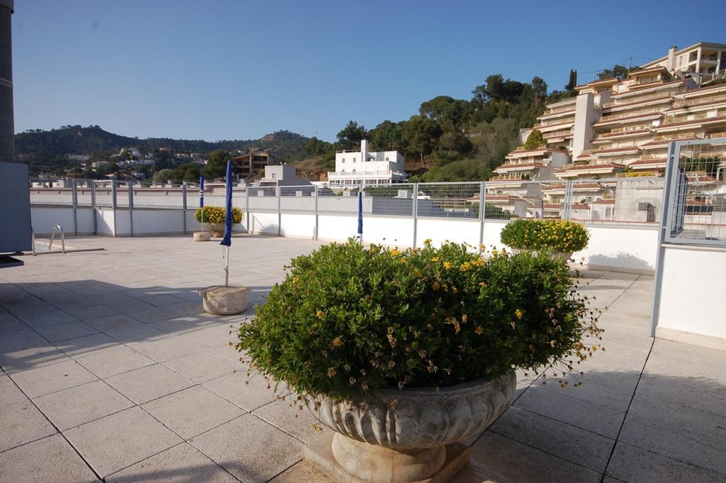 Lets Holidays Apartment Pool Terrace Тоса-де-Мар Екстер'єр фото